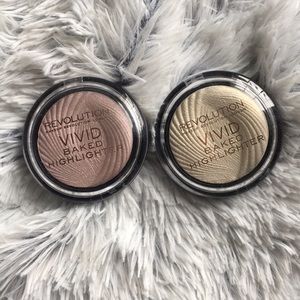 Two Revolution baked highlighters ☀️PRICE DROP!